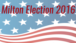 Milton Election Season 2016