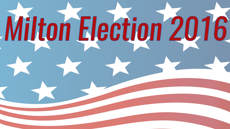 Milton Election Season 2016