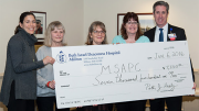 Beth Israel Deaconess Hospital-Milton gives MSAPC grant