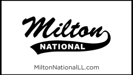 Milton National Little League seeking Milton Neighbors support