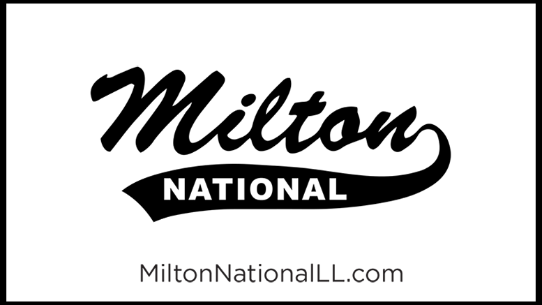 Milton National Little League seeking Milton Neighbors support
