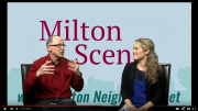 Milton Scene Milton Neighbors interview - talk of the town, Melissa Fassel Dunn and Brian Kelly