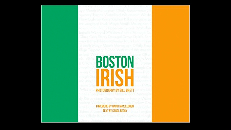 Boston Globe photographer Bill Brett to discuss his latest book, Boston Irish, at Milton Public Library