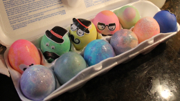 Easter eggs