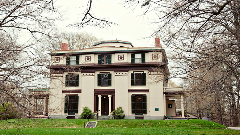 Forbes House Museum in Milton MA