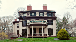 Forbes House Museum in Milton MA