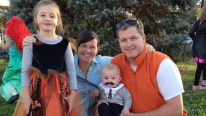 Kevin Hardy and Family