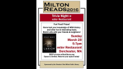 Milton Reads Annual Trivia Nigh