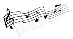 music notes