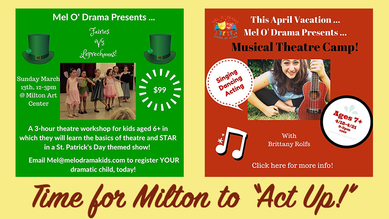 Mel O’ Drama acting classes, songwriting, dancing, birthday parties - in Milton, MA