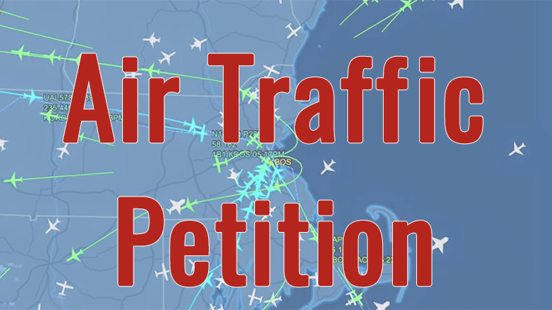 Sign the petition to end excessive air traffic over Milton