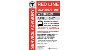 Milton Trolley to be replaced by bus shuttles weekend of April 16-17