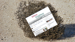 Milton Neighbors tumbleweed