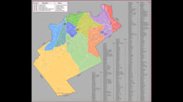 Milton, MA precinct map