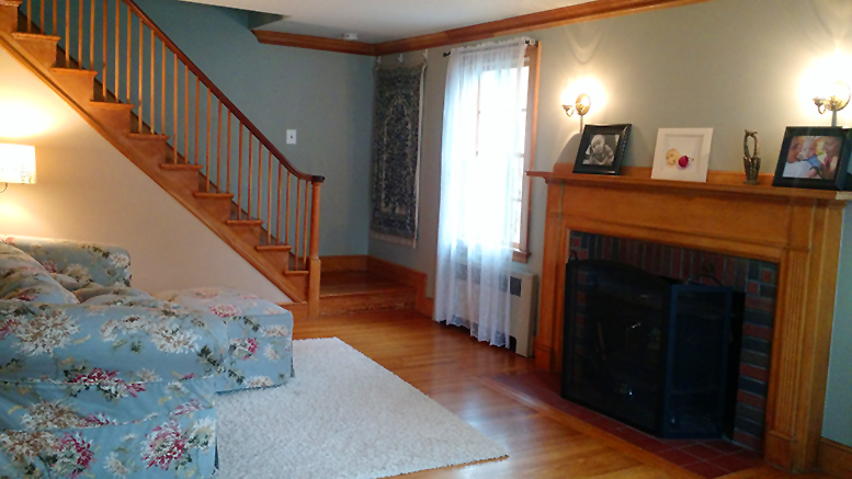 Home for sale: 94 Clapp Street, Milton MA, living room