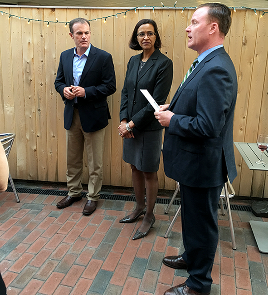 Milton Food Pantry receives $500 donation from the Blue Hill Business Group