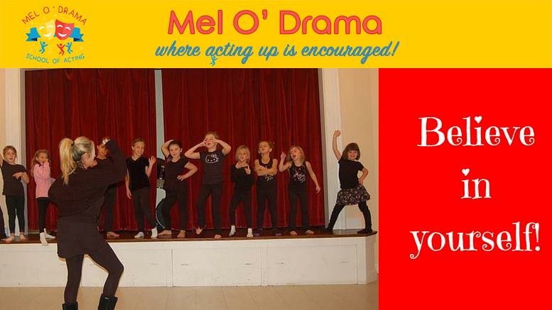 Act Up with Mel O'Drama Kids in this summer!
