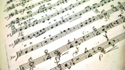 sheet music