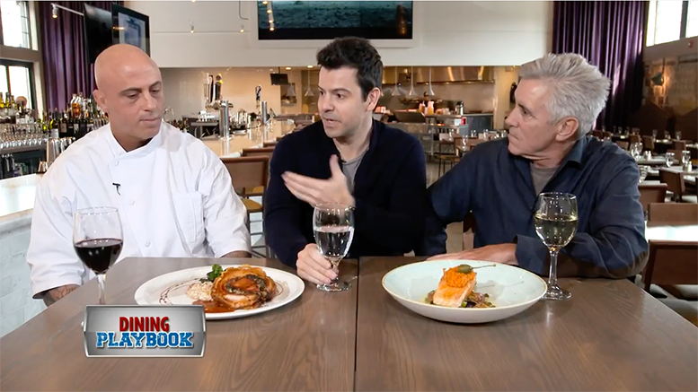 Dining Playbook features Novara Interview with Jordan Knight & Chef Tony DeRienzo