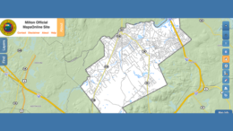 Milton DPW announces new GIS online mapping tool