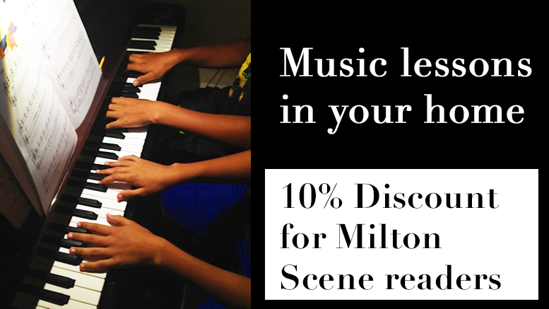 Milton's Key Notes School of Music offers in-home lessons