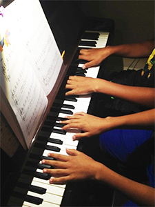 Milton's Key Notes School of Music offers in-home lessons
