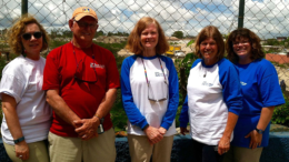 Milton residents Anne Wood, Bill Mullen, Jane Lundquist, Martha Cotton, and Jillian Sceppa-Etienne traveled to Guatemala to volunteer for Safe Passage (Camino Seguro), a charitable organization providing education and after-school support for poor children whose families work in the City Garbage Dump in Guatemala City