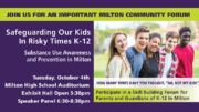 Community forum provides parents essential information about drug and alcohol abuse
