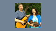 Singer and guitarist Howie Newman and fiddle player/vocalist Jackie Damsky