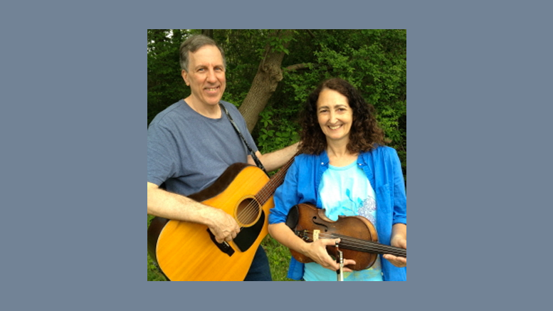 Singer and guitarist Howie Newman and fiddle player/vocalist Jackie Damsky
