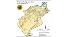 Paving to take place through Sept 16