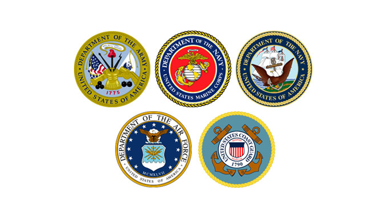 US armed forces