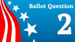 Poll: How will you vote on Question 2 in the 2016 General Election?