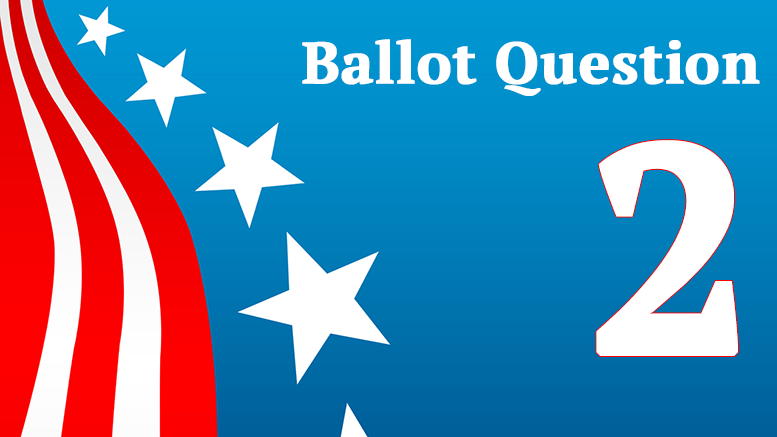 Poll: How will you vote on Question 2 in the 2016 General Election?