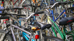 Colorful bicycles