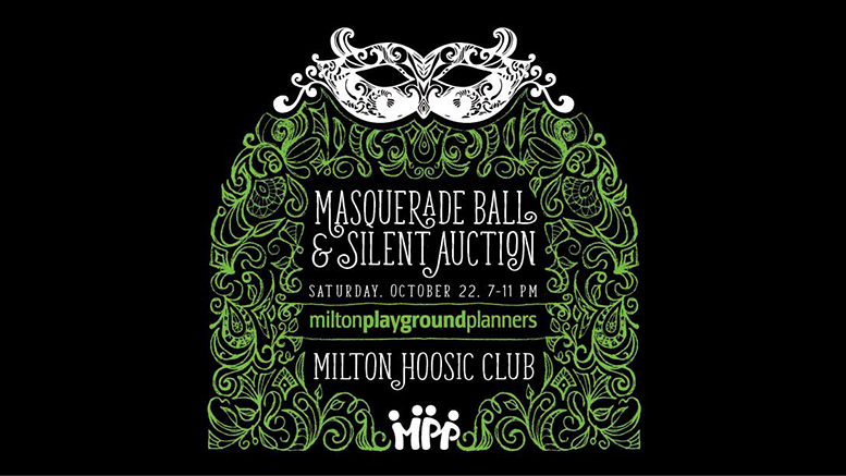 Milton Playground Planners to hold Masquerade Ball & Auction this weekend