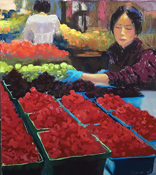 Diane Sawyer, Granville Island Market