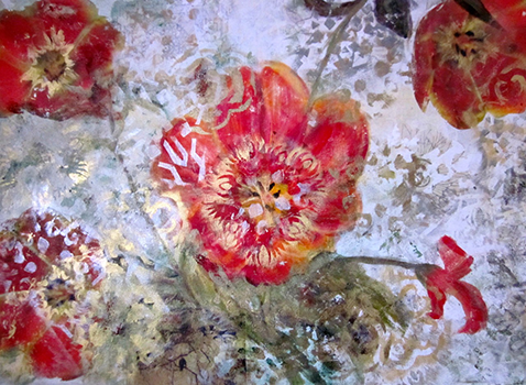 Rose Gates, Flowers Blooming