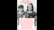 Milton Children exhibit: A Glimpse of Childhood 1860-1990
