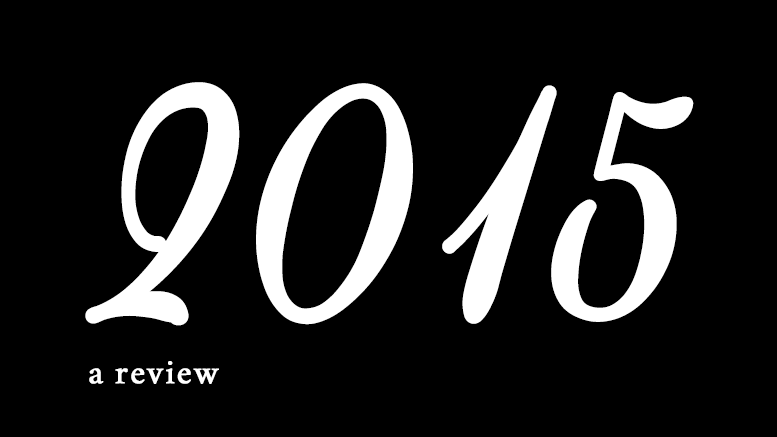 A review of 2015