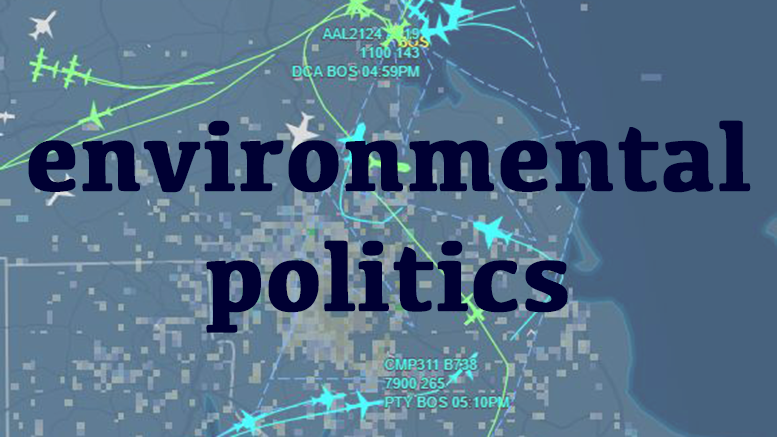 Opinion: Environmental Politics
