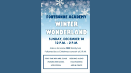 Winter Wonderland to take place at Fontbonne Academy Dec. 18