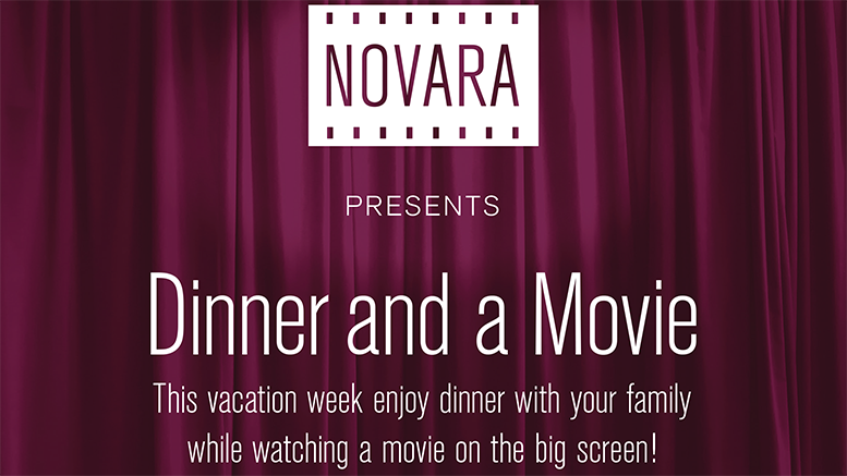 Novara presents: Dinner and a Movie