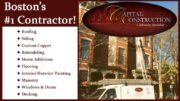Boston's #1 Contractor: Capital Construction Roofing, siding, and more!