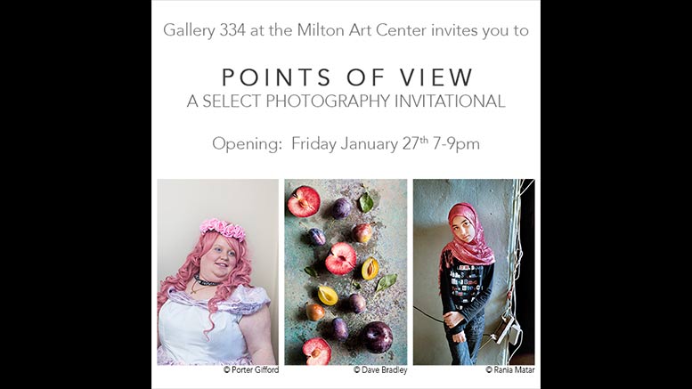 Milton Art Center presents Points of View photography invitational