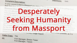 Desperately seeking Humanity from Massport