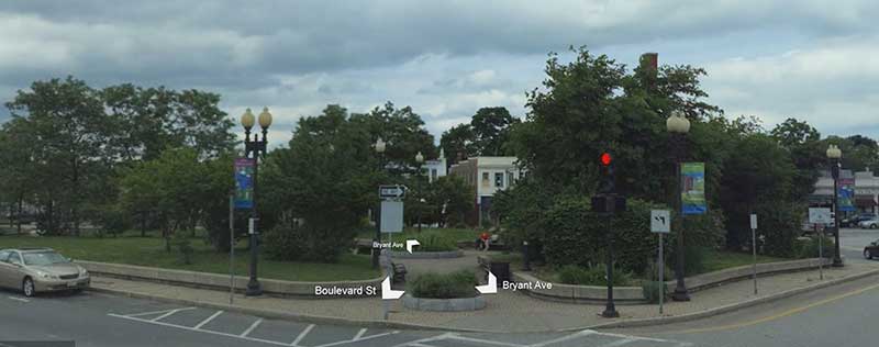 East Milton's Adams Street bridge and park