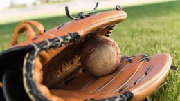 February Vacation Baseball Clinic.