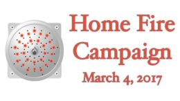 The American Red Cross, Metro Massachusetts unit, will visit Milton, MA on Saturday, March 4, 2017 as part of its Home Fire Campaign