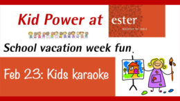 Kids Karaoke at Ester